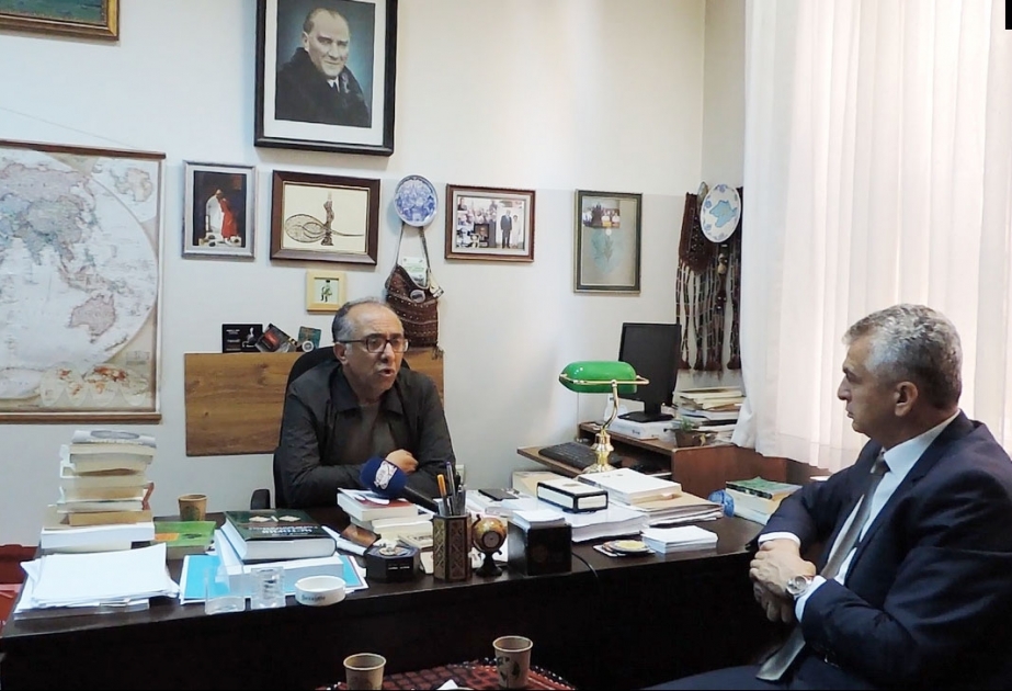Professor Abdullah Gündoğdu: Bizə qarşı soyqırımı törədən də, haqsız düşmənçilik yaradan da ermənilərin özləridir