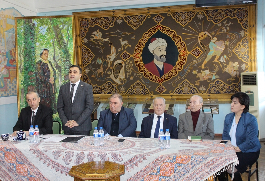 Heydər Əliyev adına Azərbaycan Mədəniyyət Mərkəzi Özbəkistanda keçirilən elmi-ədəbi konfransda təmsil olunub