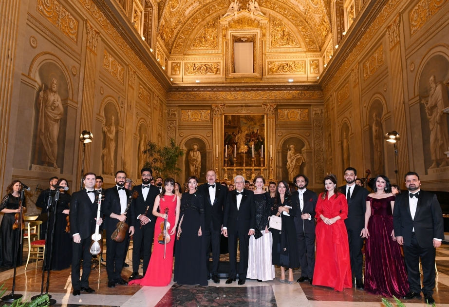 Kulturjahr Aserbaidschans in Italien feierlich eröffnet VIDEO