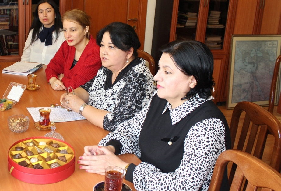 AMEA-nın Şərqşünaslıq İnstitutu ilə Yaponiya arasında elmi əlaqələrin perspektivləri müzakirə olunub