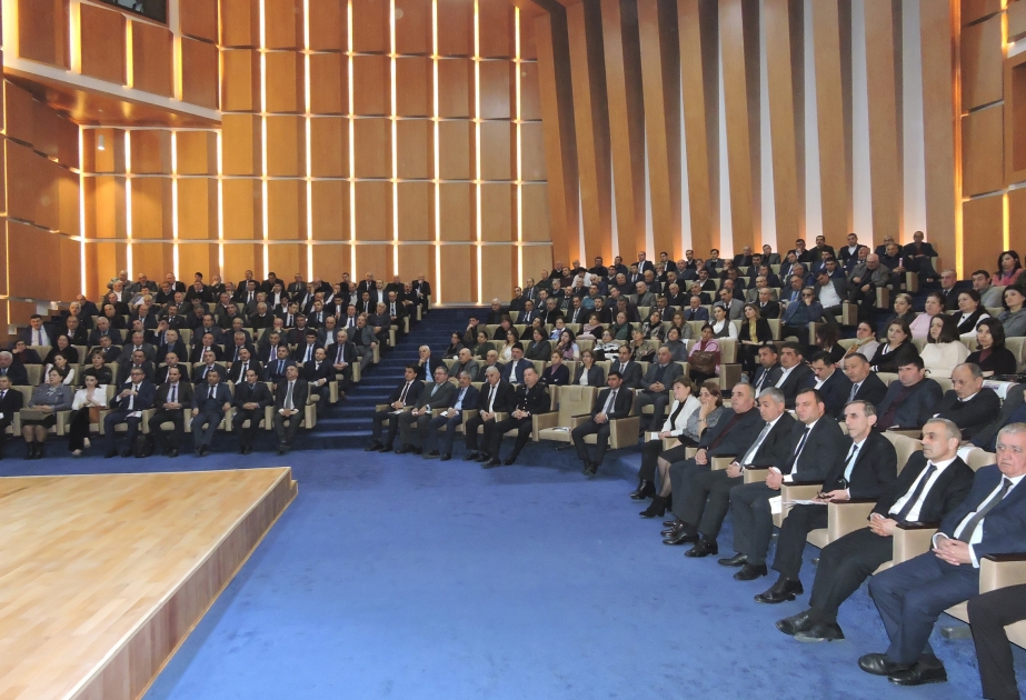 Ötən il Şəkidə iqtisadi və sosial sahələrin inkişafına 207 milyon manatdan çox investisiya yönəldilib