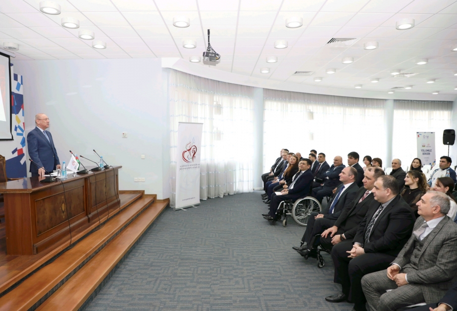 Azərbaycan Milli Paralimpiya Komitəsinin ümumi yığıncağı keçirilib