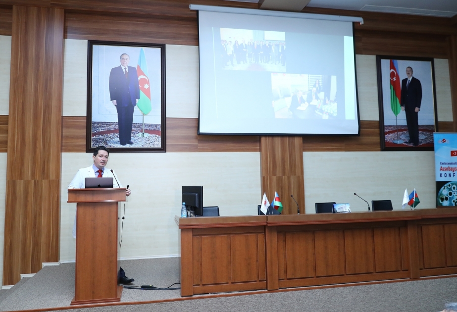 Conferencia conjunta de Azerbaiyán y Turquía se celebró en el Centro Nacional de Oncología
