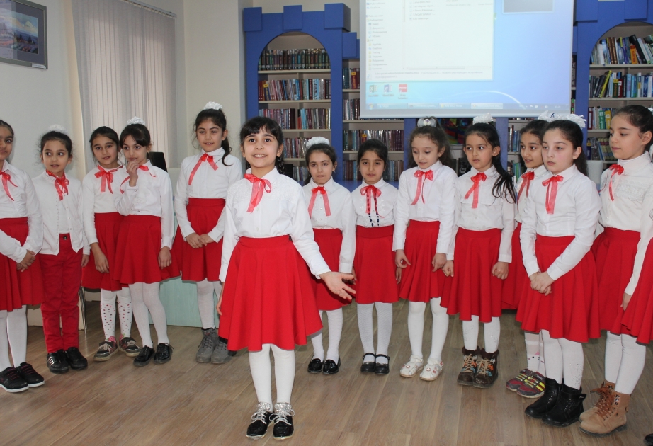 Respublika Uşaq Kitabxanasında növbəti tədbir - “Ən böyük sərvətimiz - Ana dili”