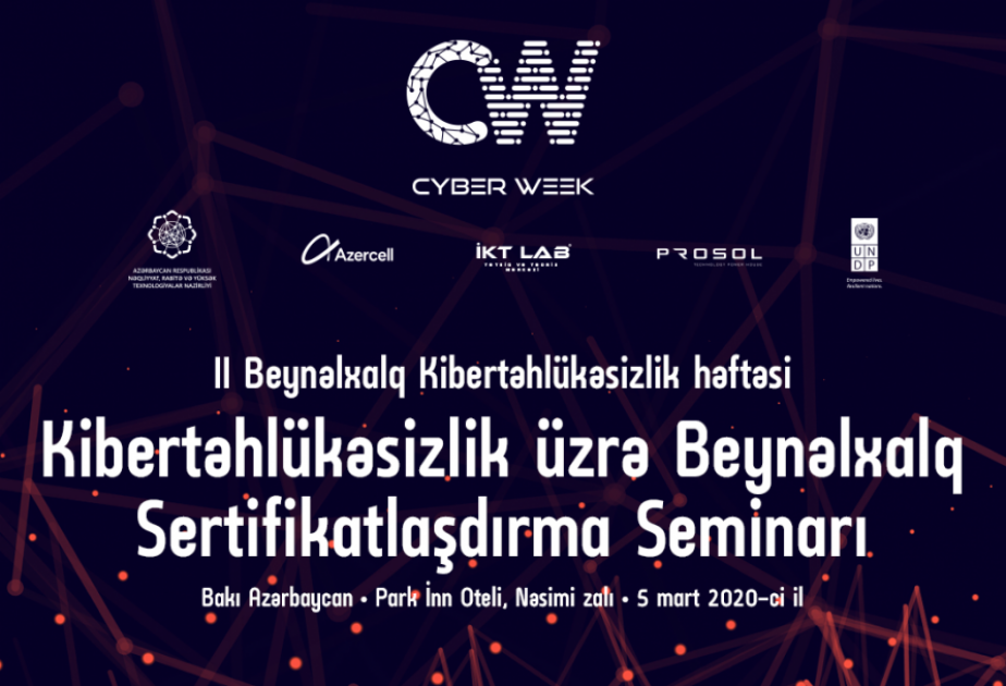 Bakú acogerá el seminario para los profesionales en ciberseguridad