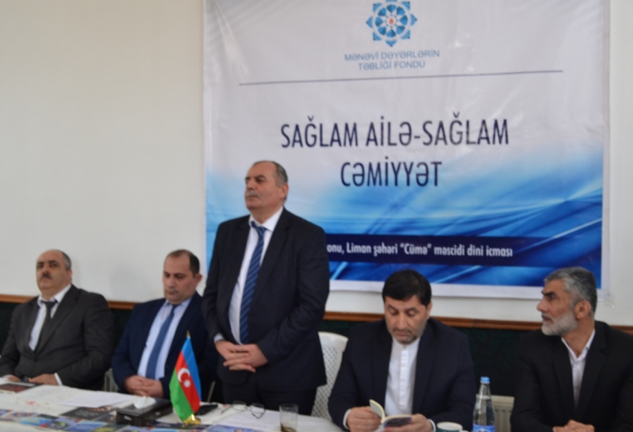 Sağlam ailə - sağlam cəmiyyət deməkdir