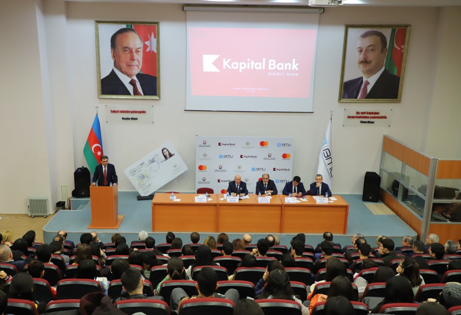 Bakı Mühəndislik Universitetində smart tələbə kartları verilib