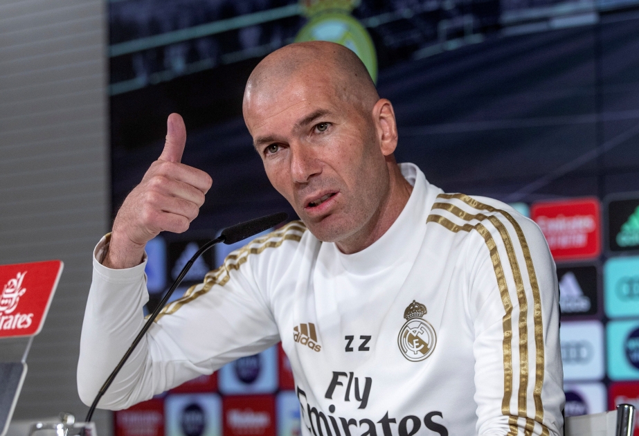 Zidane defiende el sueño olímpico de Sergio Ramos
