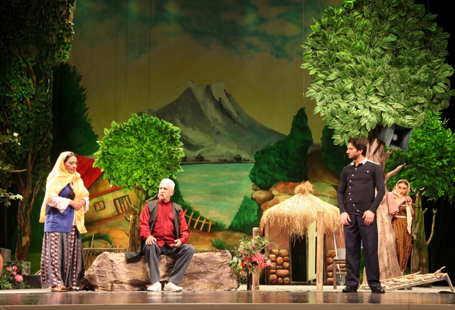 Musiqili Teatrda “Beş manatlıq gəlin” komediyasının premyerası olacaq