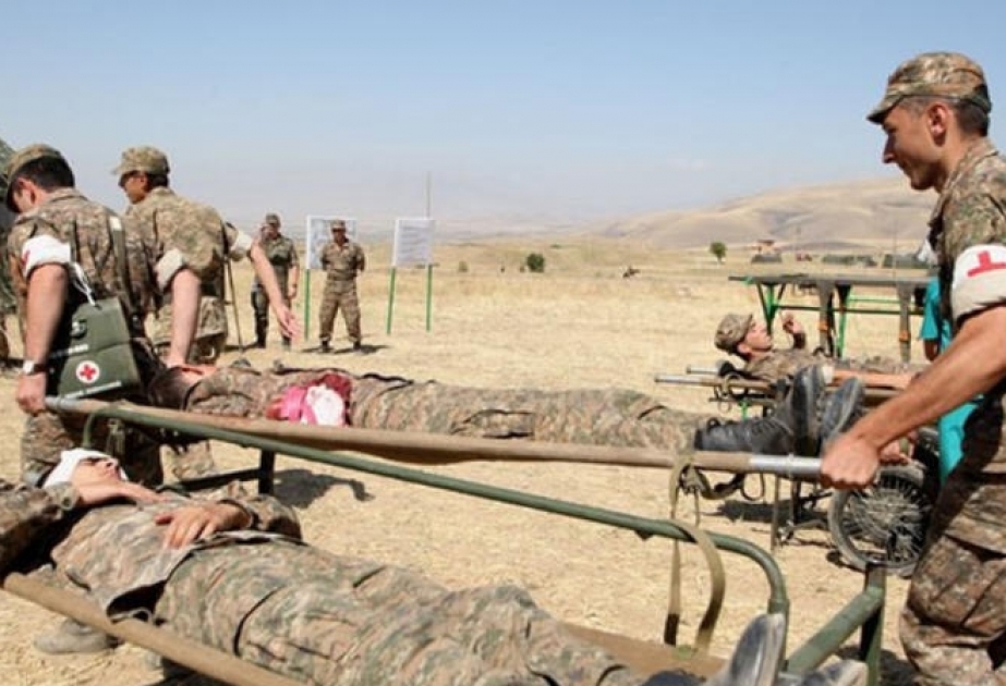 Ermənistan ordusunda əsgərlər arasında yoluxucu xəstəliklər tüğyan edir