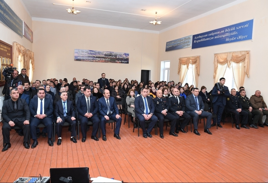 Xocalı soyqırımının 28-ci ildönümünə həsr olunmuş anım tədbiri keçirilib