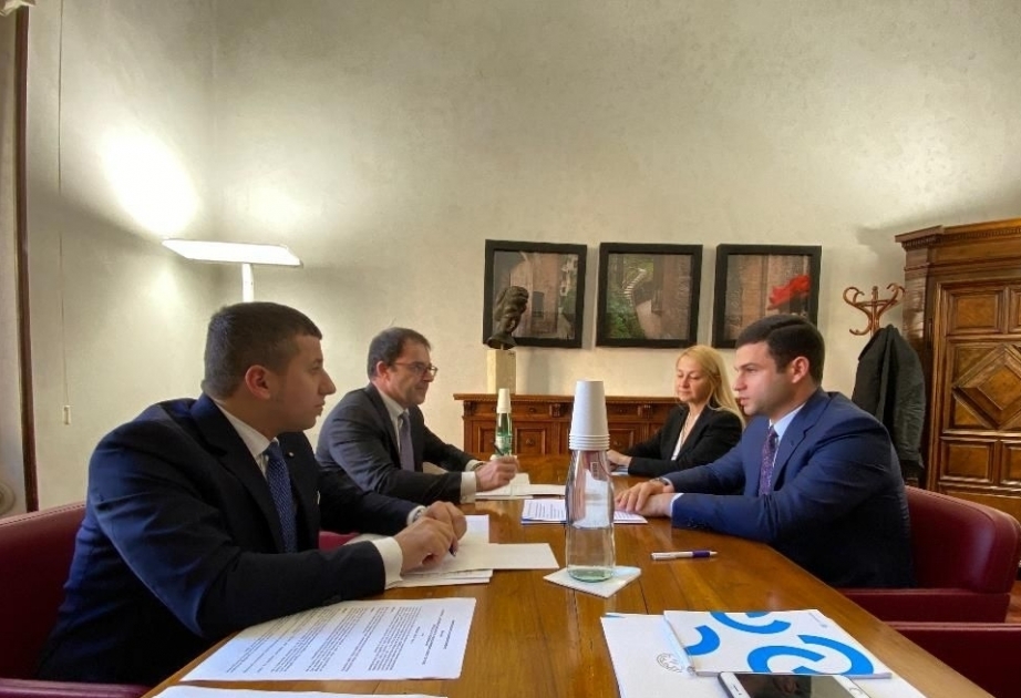 La délégation de l’Agence azerbaïdjanaise pour le développement des PME a des rencontres en Italie