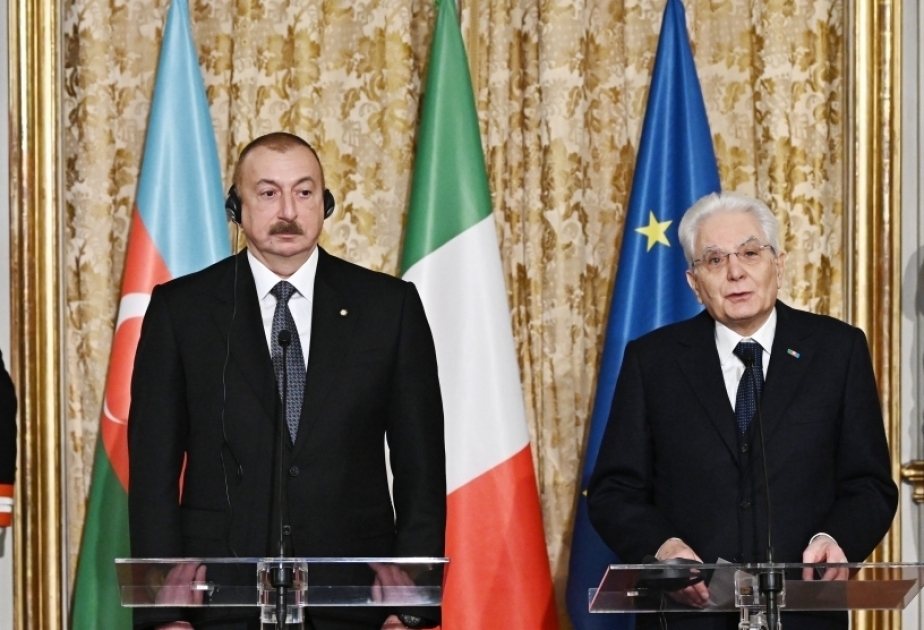 El presidente italiano: Azerbaiyán siempre puede contar con la amistad y el apoyo de Italia