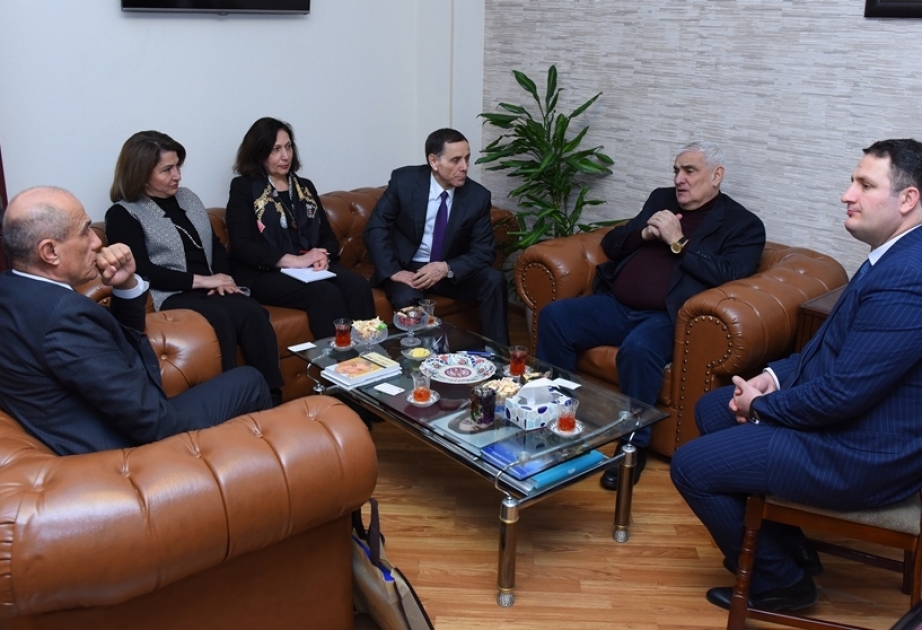 ADU-nun rektoru Kamal Abdulla özbək həmkarı ilə əməkdaşlıq imkanlarını müzakirə edib