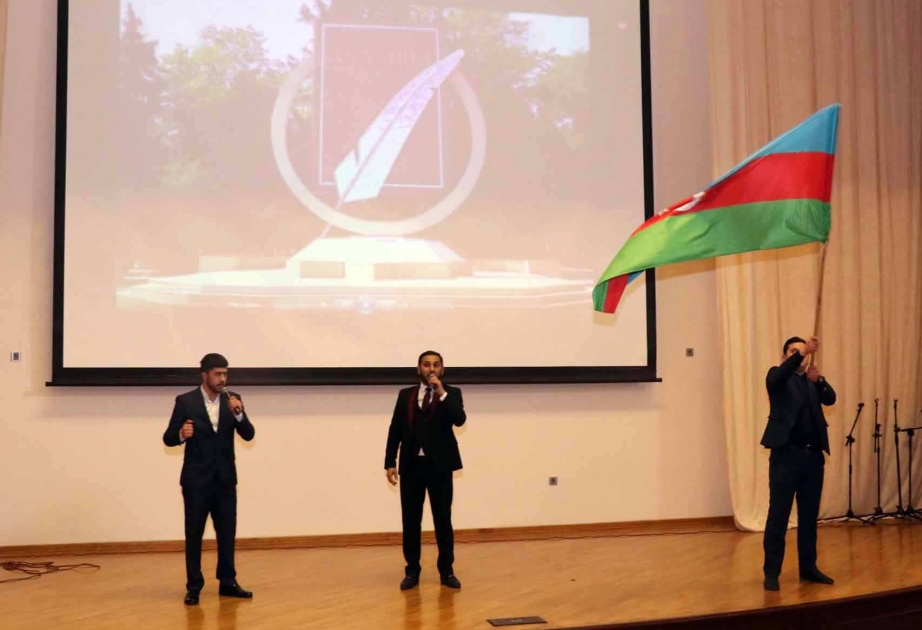 Azərbaycan Texniki Universitetində tədbir: Beynəlxalq Ana Dili Günü