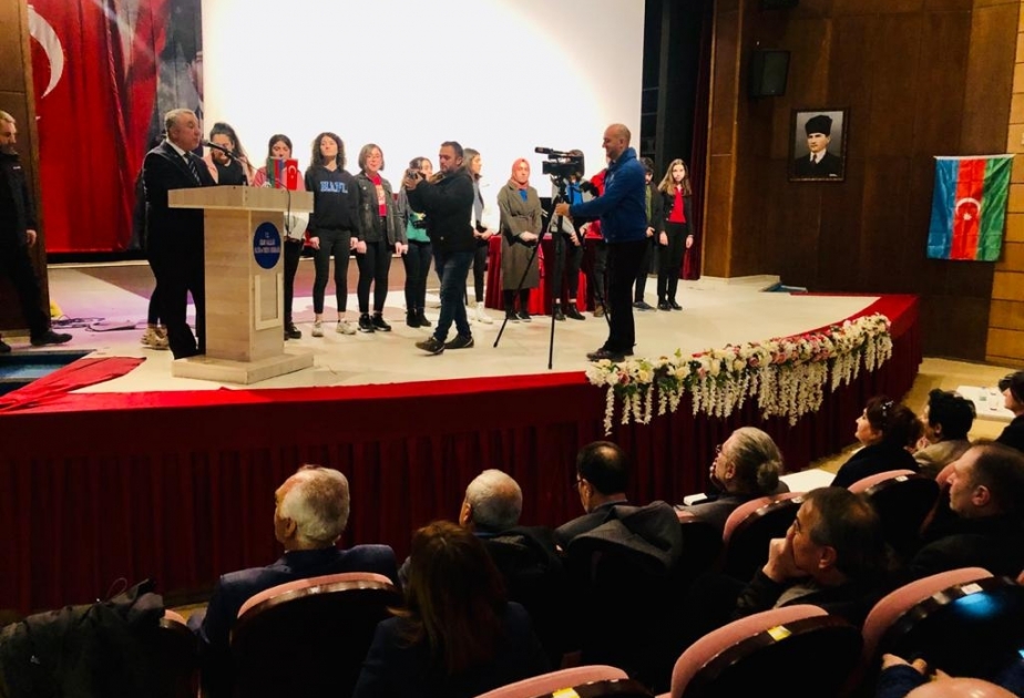 Xocalı soyqırımı qurbanlarının əziz xatirəsi İğdırda ehtiramla anılıb