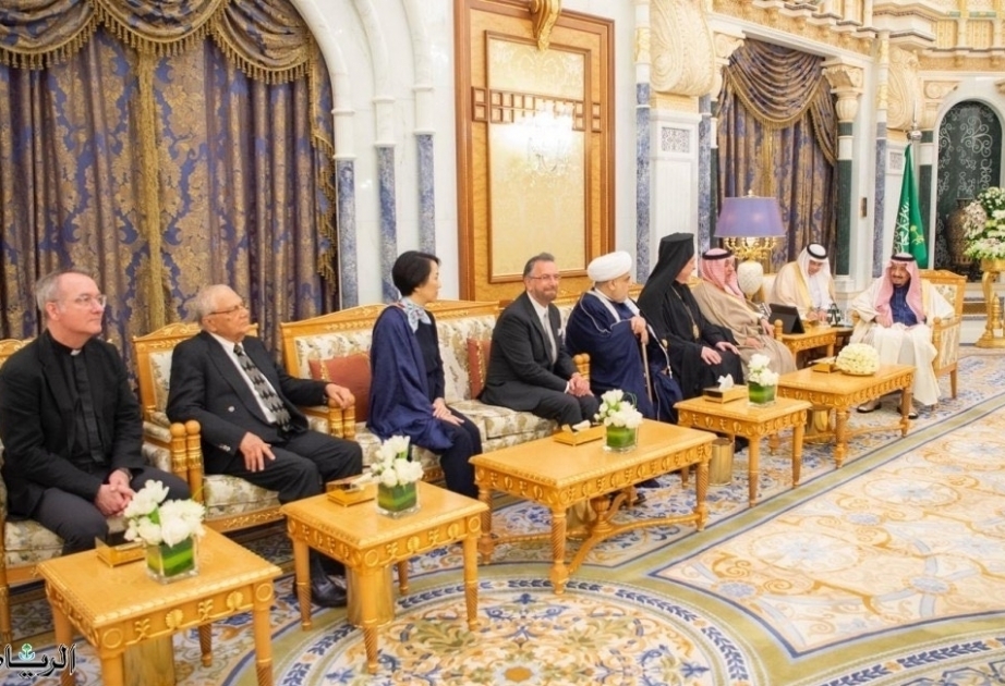 Vorsitzender der Verwaltung der Muslime im Kaukasus zu Besuch in Saudi-Arabien