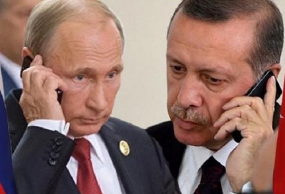 Erdogan, Putin discuss situation in Idlib