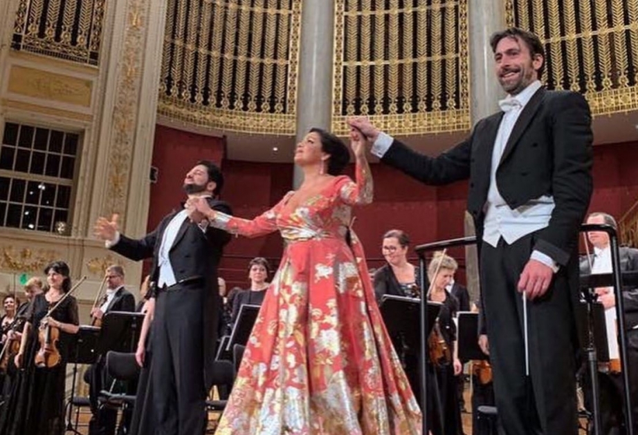 Yusif Eyvazov y Anna Netrebko actuaron triunfalmente en Viena