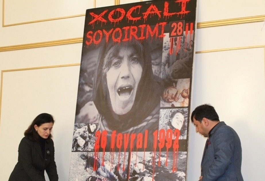Göyçay Musiqi Məktəbində Xocalı soyqırımı qurbanlarının xatirəsi anılıb