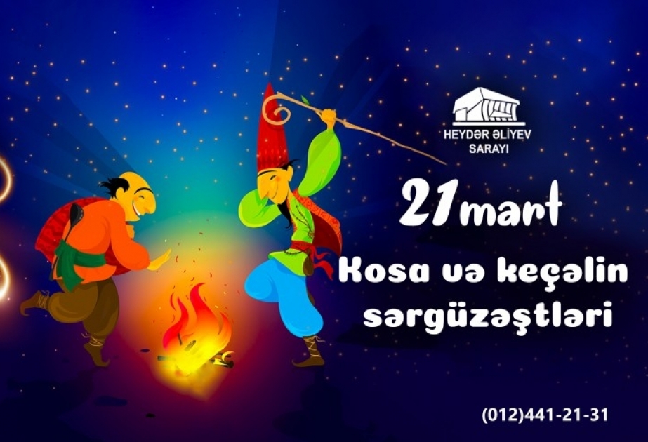 Heydər Əliyev Sarayı bayram tətili günlərində uşaqları “Xonçalı Novruz gəlir” əyləncəli nağıl tamaşa ilə sevindirəcək