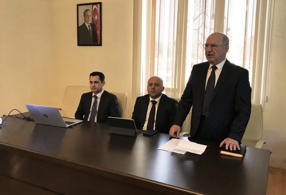 Tikintiyə və istismara icazələrin verilməsini təmin edən elektron sistemlə bağlı bölgələrdə təlimlərə başlanılıb