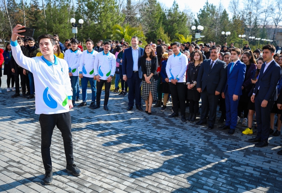 Gənclərin İnkişaf və Karyera Mərkəzinin Saatlı və Sabirabad rayonlarında nümayəndəlikləri açılıb