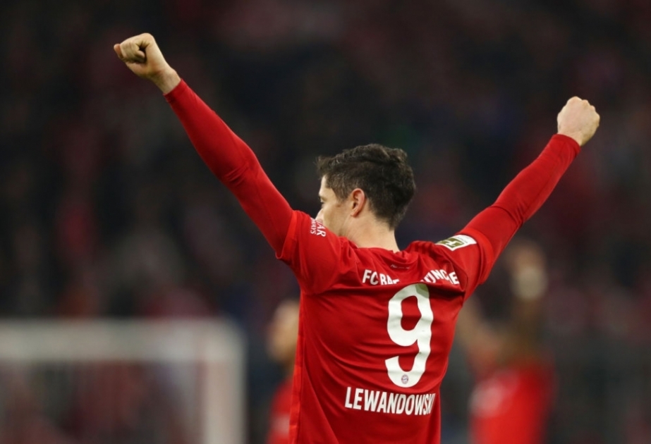Левандовски вышел на четвертое место в истории Бундеслиги по голам в домашних матчах