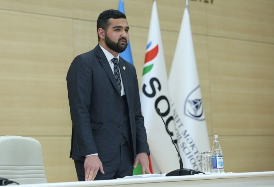Bakı Ali Neft Məktəbinin tələbə gənclər təşkilatının hesabat-seçki konfransı keçirilib
