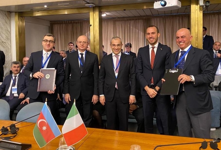 توقيع مذكرة تفاهم للتعاون بين أذبرومو والشركة الإيطالية