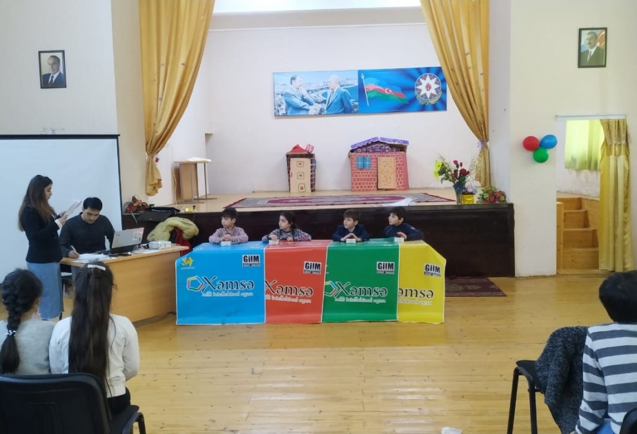 Qaxda Xocalı faciəsinin ildönümünə həsr olunan “Xəmsə” yarışında 16 komanda mübarizə aparıb