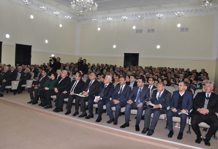 Ötən il Saatlıda məhsul buraxılışının həcmi 286 milyon 338 min manat olub