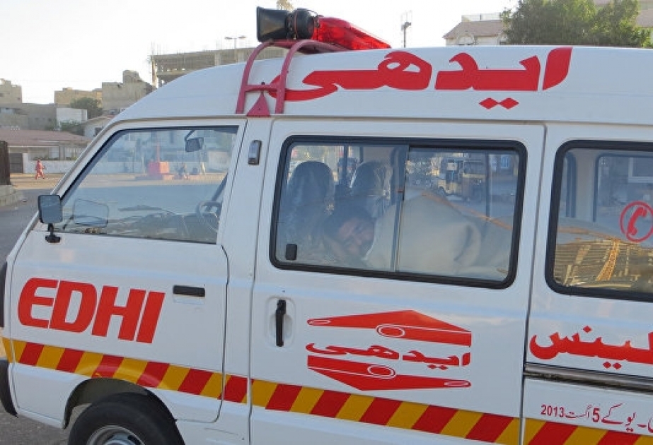 Pakistanda mərmər mədənində baş verən torpaq sürüşməsi nəticəsində səkkiz işçi həlak olub