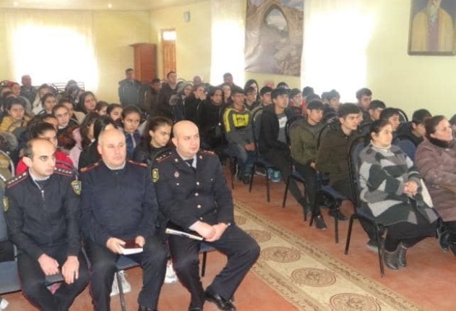 Məktəblilərin narkomaniyanın fəsadları barədə məlumatlandırılması diqqət mərkəzində saxlanılır