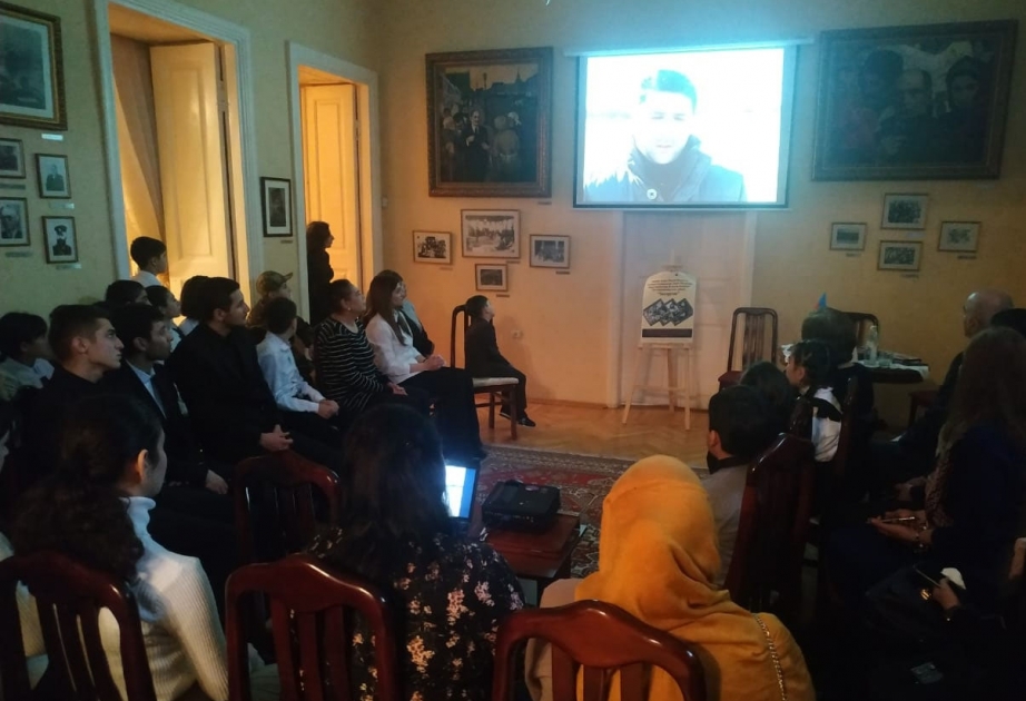 Nəriman Nərimanovun Xatirə Muzeyində Xocalı faciəsi ilə bağlı ədəbi-bədii kompozisiya təqdim edilib