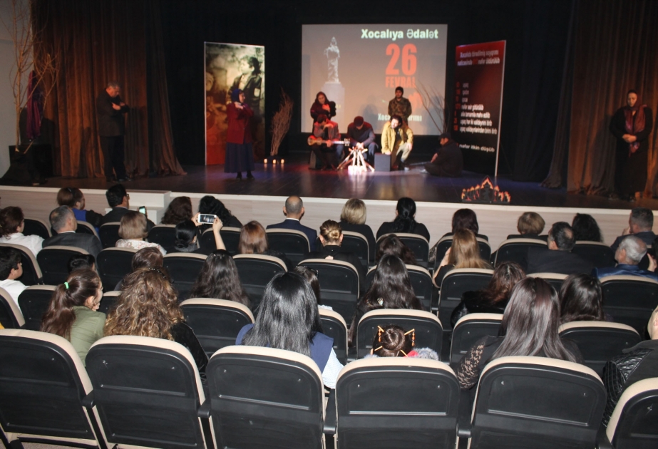 “Xocalı bizi səsləyir” adlı sərgi-tədbir keçirilib