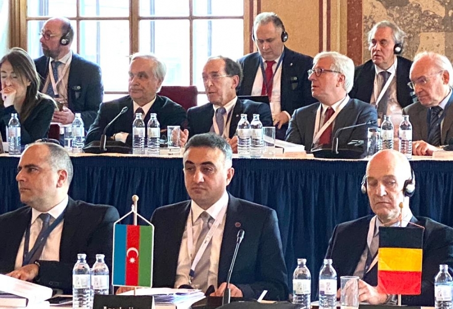 Vəkillər Kollegiyasının nümayəndə heyəti Avstriyada beynəlxalq konfransda iştirak edib