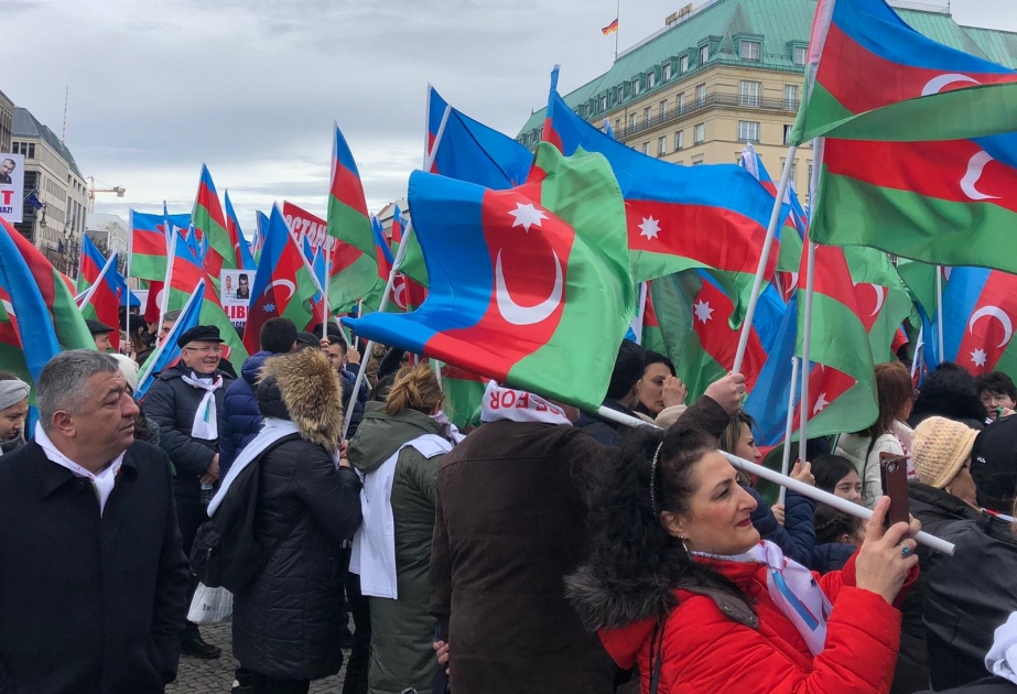 Общеевропейский Карабахский митинг в Берлине завершен! Успех беспрецедентный!