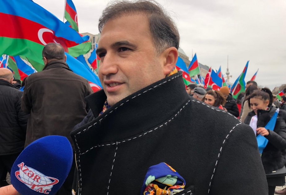 Гаджи Нуран гордится уровнем солидарности азербайджанцев ВИДЕО