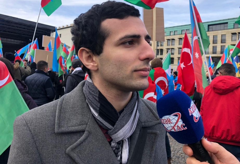 Студент из Венгрии Назим Мусаев: Если армяне нам не вернут Карабах, то мы сами его себе вернем