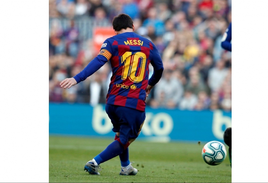 Lionel Messinin pokeri sayəsində “Barselona” “Eybar”ı məğlub edib