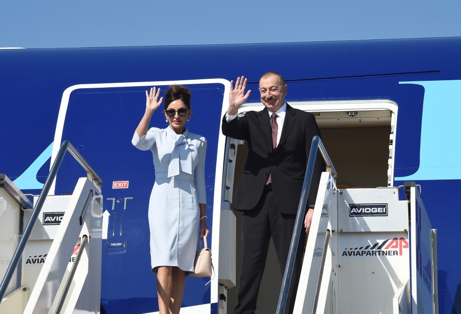Präsident Ilham Aliyev beendet seinen Staatsbesuch in Italien VIDEO