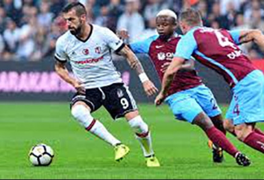 Türkiyə Superliqası: "Beşiktaş" doğma meydanda "Trabzonspor"la heç-heçə edib