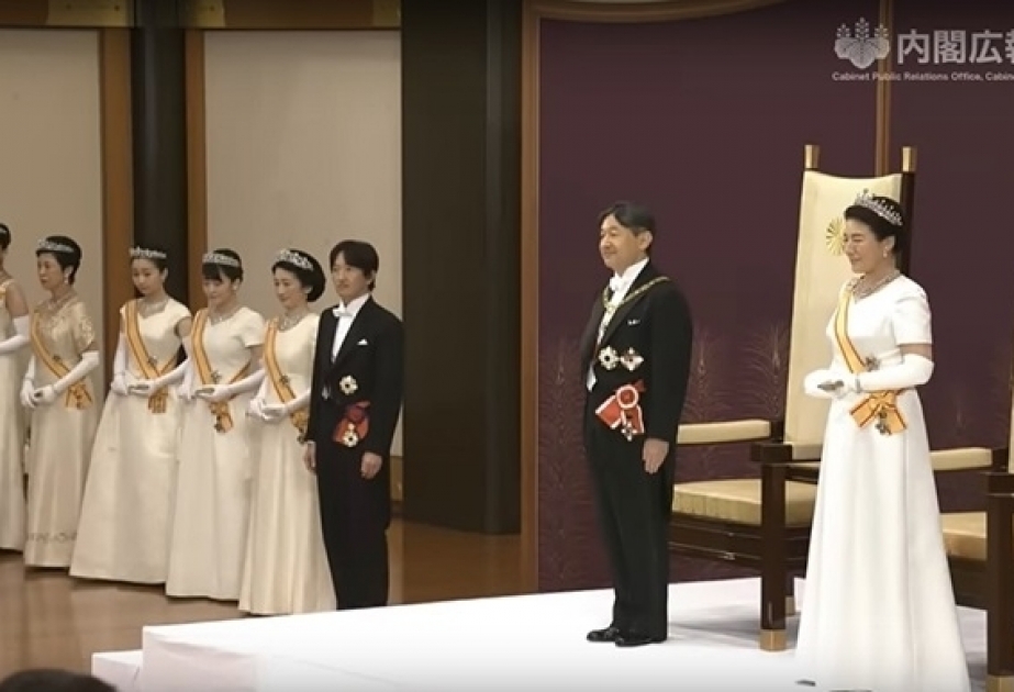In first birthday address, Emperor Naruhito vows to work with public on Japan's social challenges