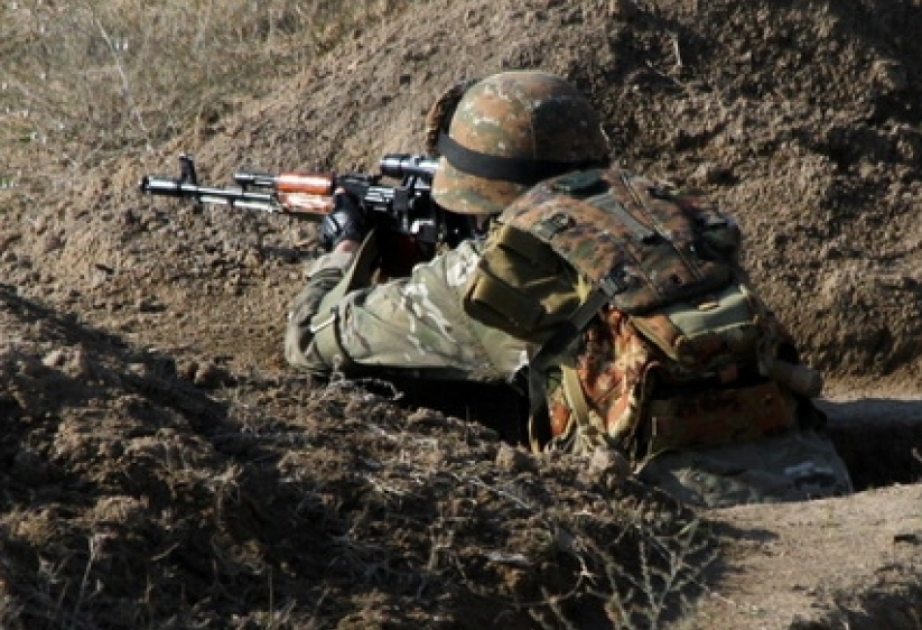 Подразделения вооружённых сил Армении продолжают нарушать режим прекращения огня