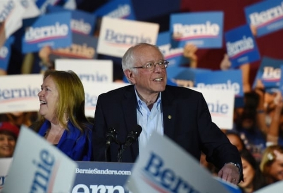 Berni Sanders Nevadada fraksiyaların qurultayında qalib gəlib