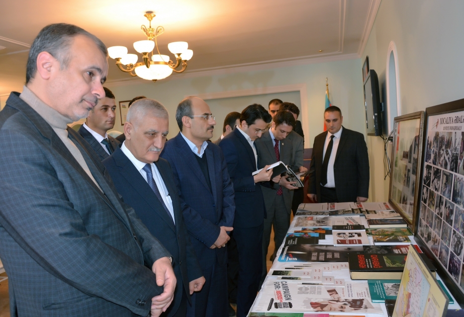 Təbrizdə Xocalı soyqırımının ildönümü ilə bağlı anım mərasimi keçirilib