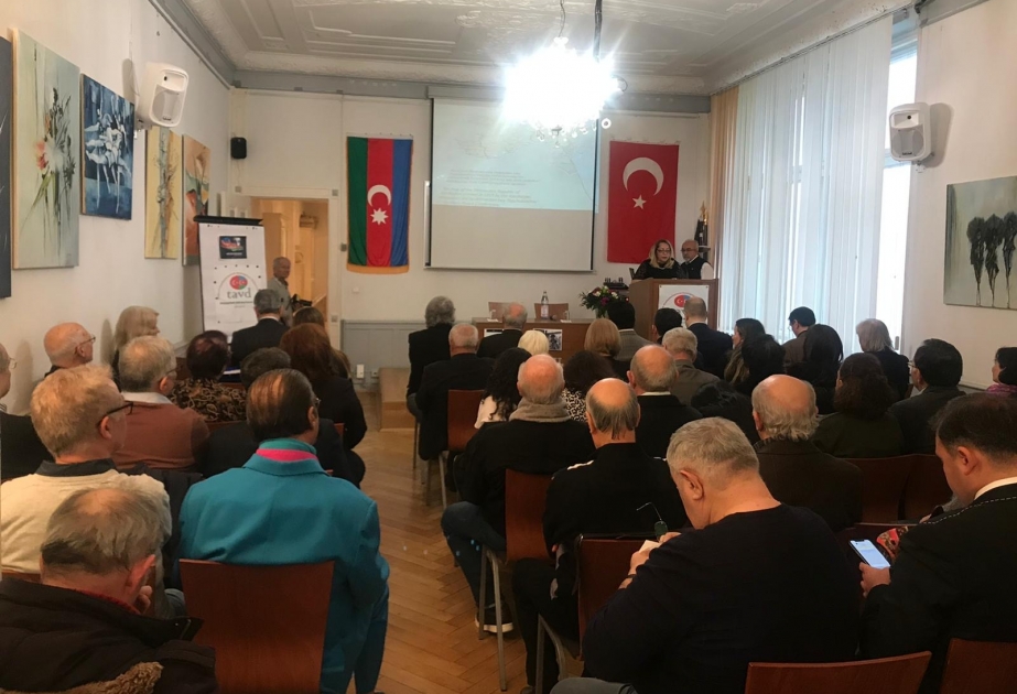 Berlində Xocalı soyqırımının 28-ci ildönümü ilə əlaqədar elmi konfrans təşkil olunub