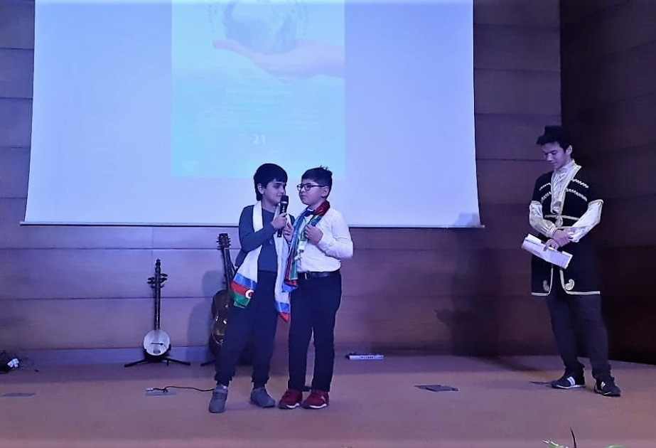 Rabatda UNESCO-nun təşkilatçılığı ilə Beynəlxalq Ana Dili Günü qeyd olunub