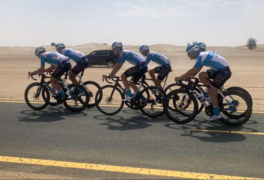 In first, Israel cycling team competes in UAE Tour